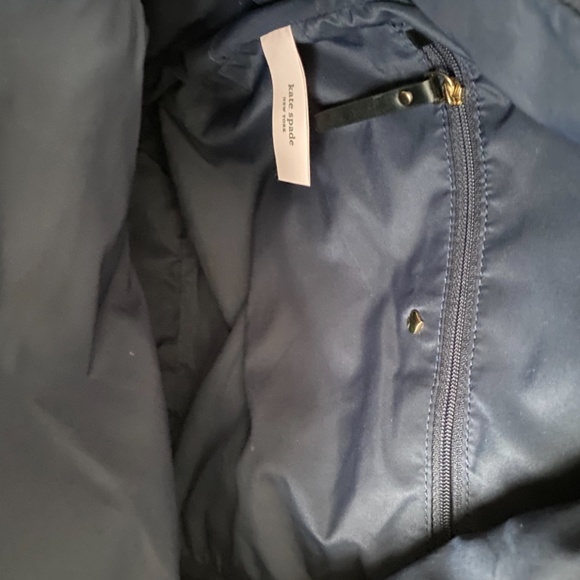 Kate Spade Watson Lane Hartley Backpack Navy Blue main image 4
